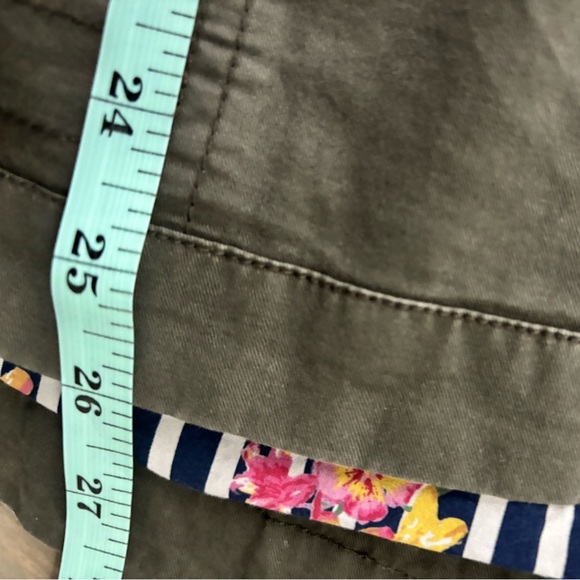 BNCI Green Cargo Jacket with hood women’s size Large - Picture 5 of 12